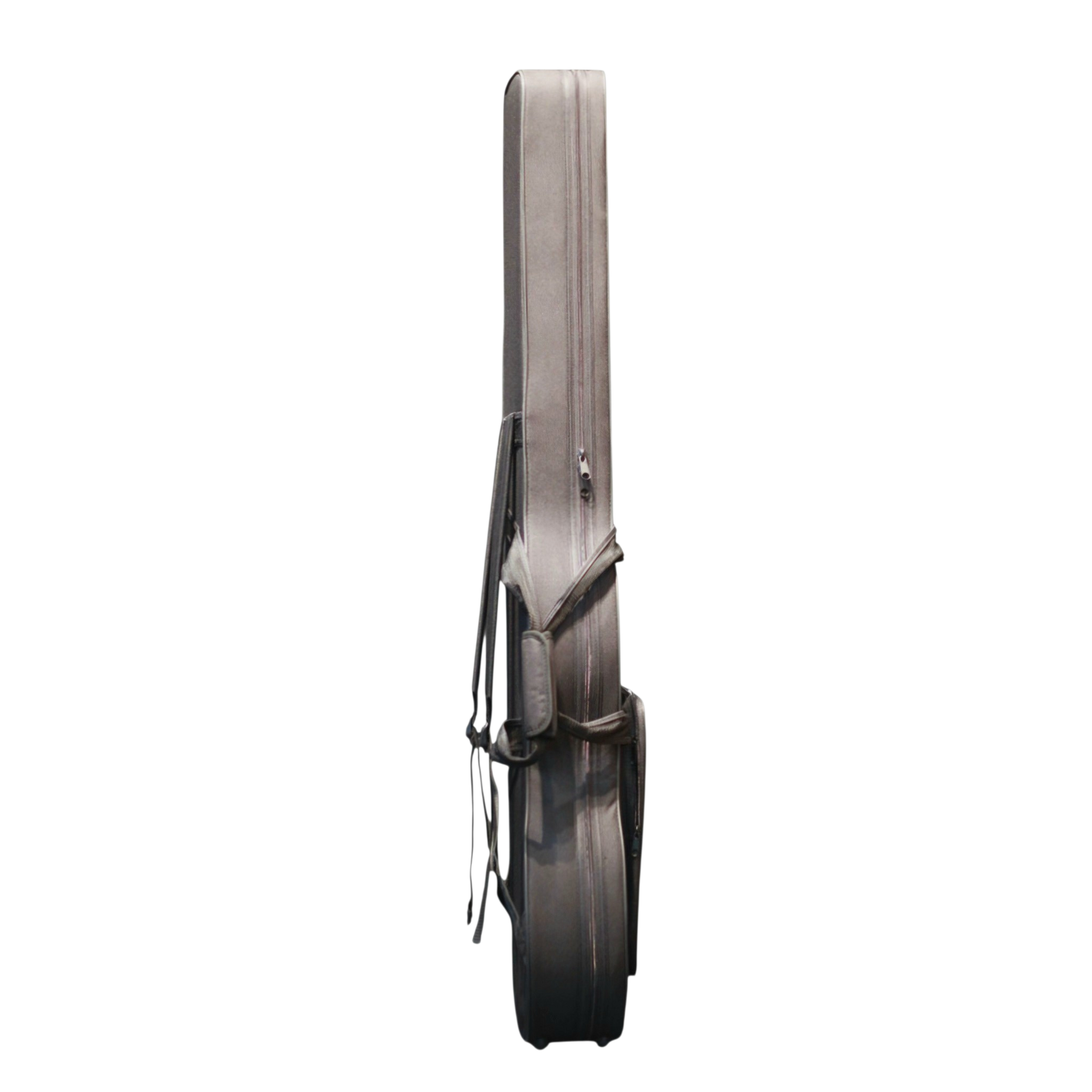 Luthier EPS BASS HardCase Handle & zip close is light in weight, a hardcase easy to backpack