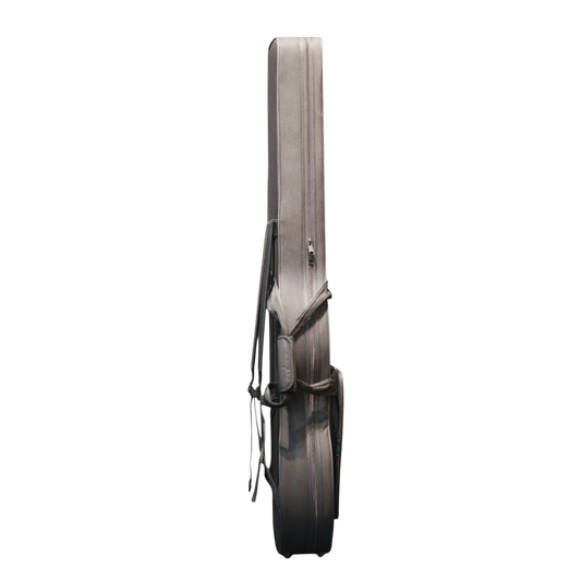 Luthier EPS BASS HardCase Handle & zip close is light in weight, a hardcase easy to backpack