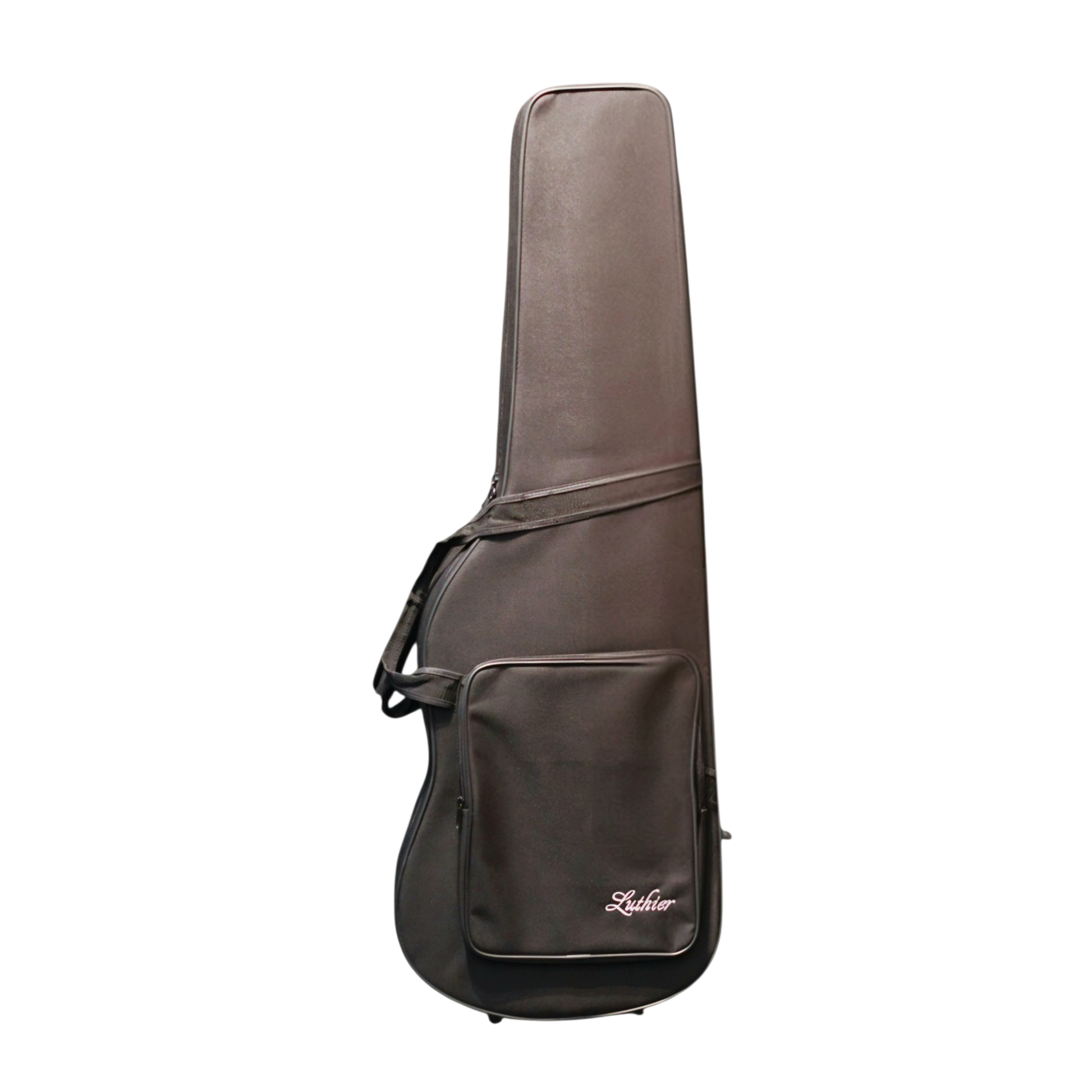 Luthier Electric EPS Hardcase Black Fabric with 1 Large-Pocket Zip closure