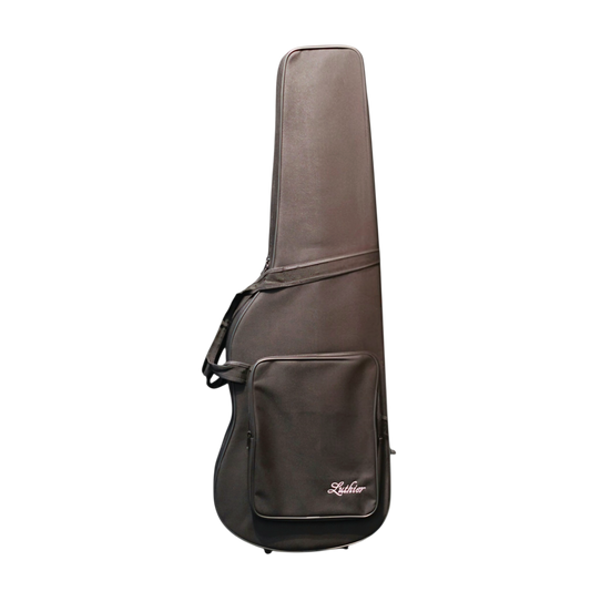 Luthier Electric EPS Hardcase Black Fabric with 1 Large-Pocket Zip closure