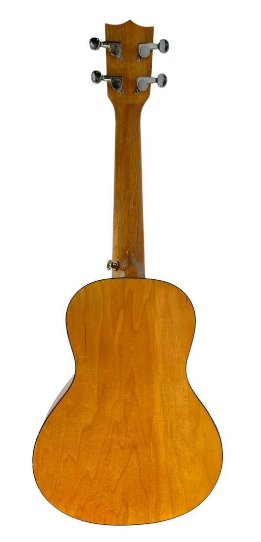 Luthier UC-Mapple Premium Curly Maple body for sound tonality