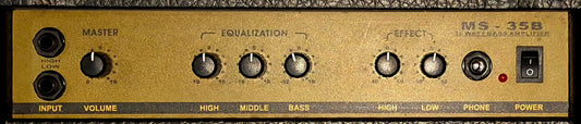 MetalGear MS35B 35W Bass Combo Amp 1 x 10" Bass Speaker