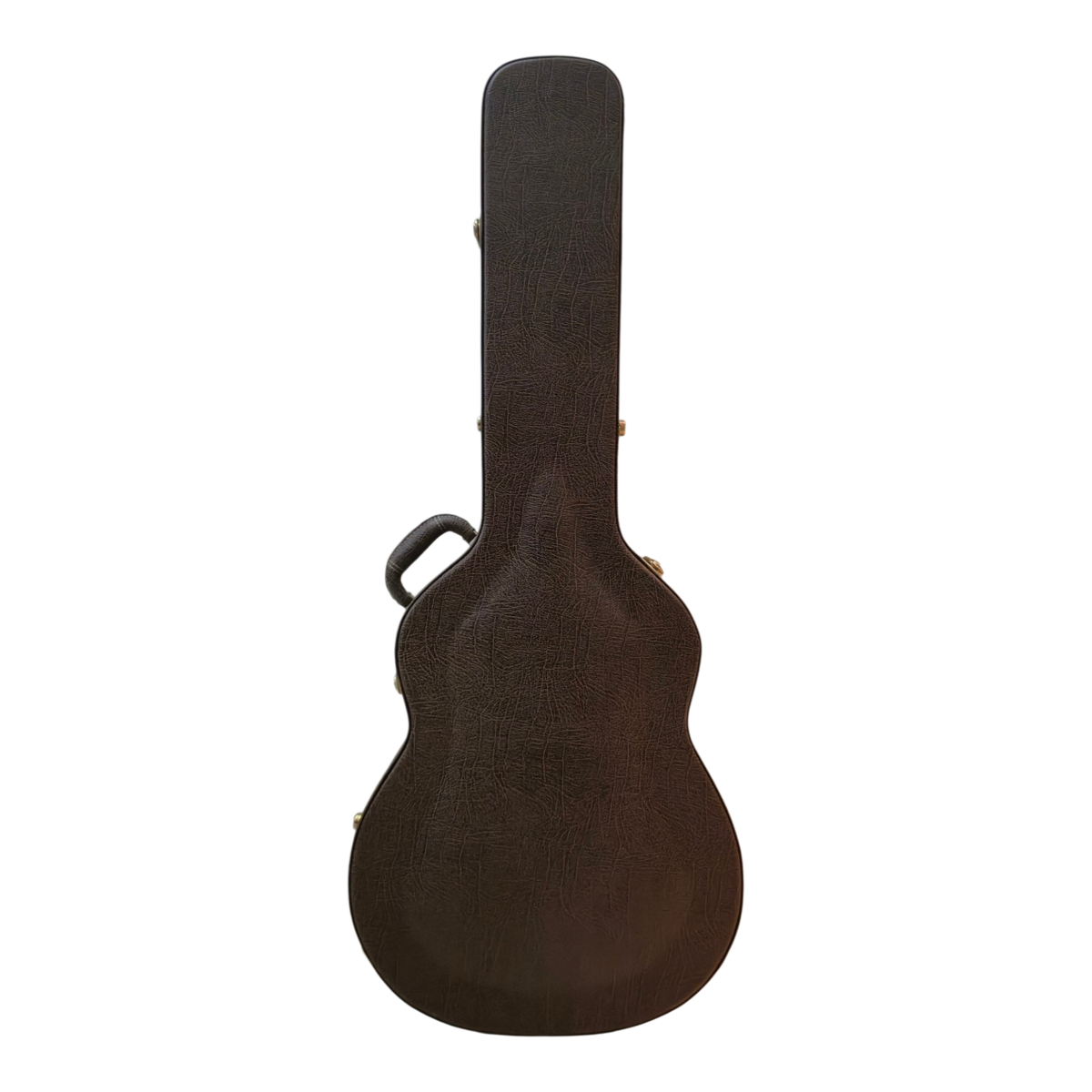 Martinez 12-Strings Acoustic / Acoustic Bass / ContraBass Classic Guitars Wooden Brown Hard Case fit for up to 44-inches length guitars