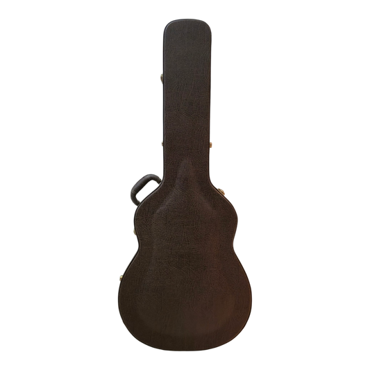 Martinez 12-Strings Acoustic / Acoustic Bass / ContraBass Classic Guitars Wooden Brown Hard Case fit for up to 44-inches length guitars
