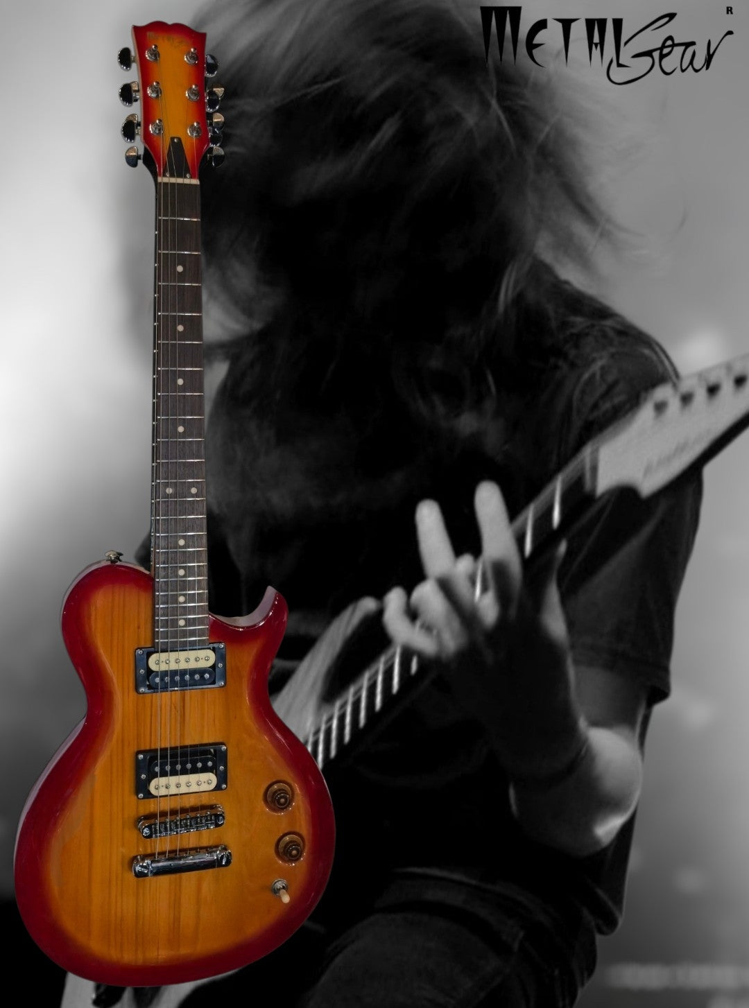 MetalGear LP-PRO CS — Cherry Sunburst Les Paul