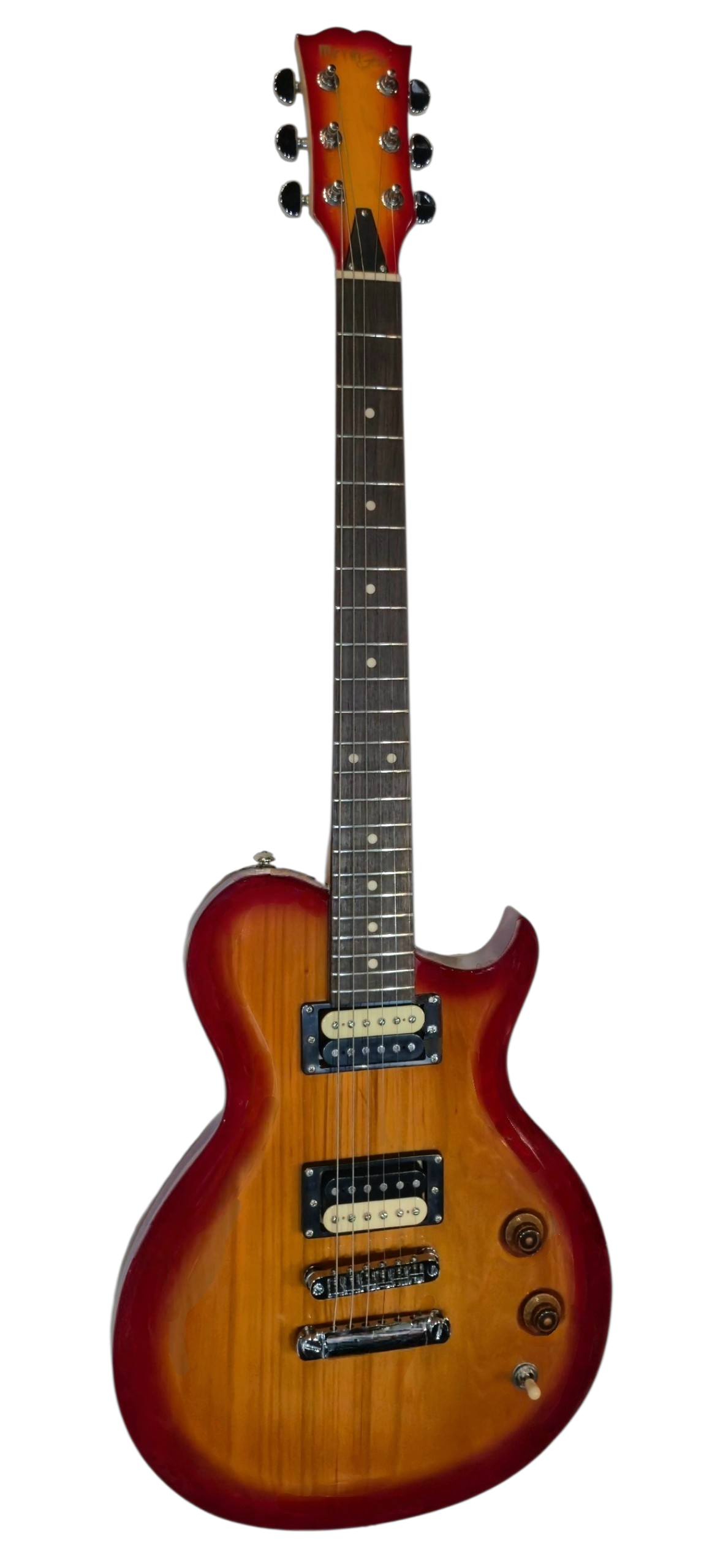 MetalGear LP-PRO CS — Cherry Sunburst Les Paul