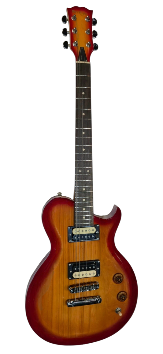 MetalGear LP-PRO CS — Cherry Sunburst Les Paul