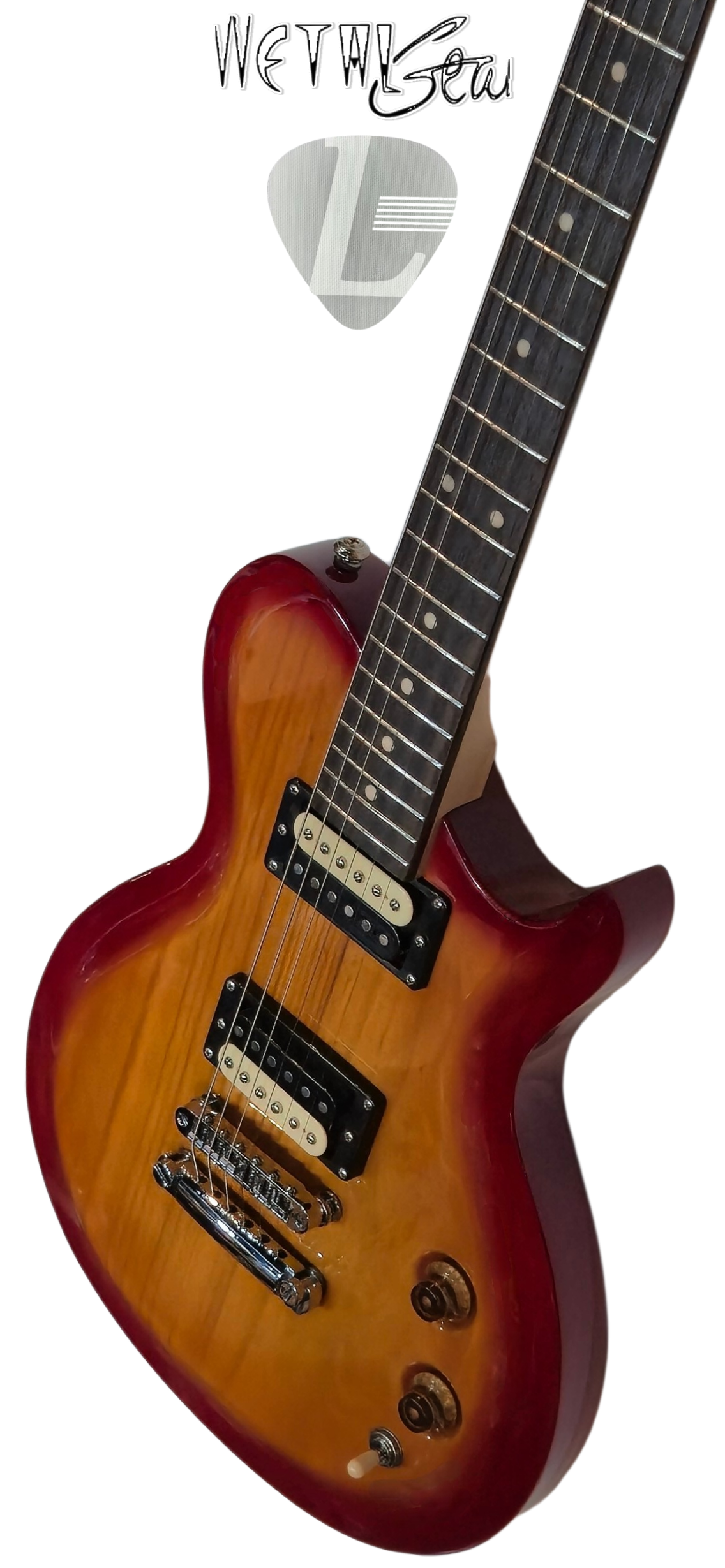 MetalGear LP-PRO CS — Cherry Sunburst Les Paul