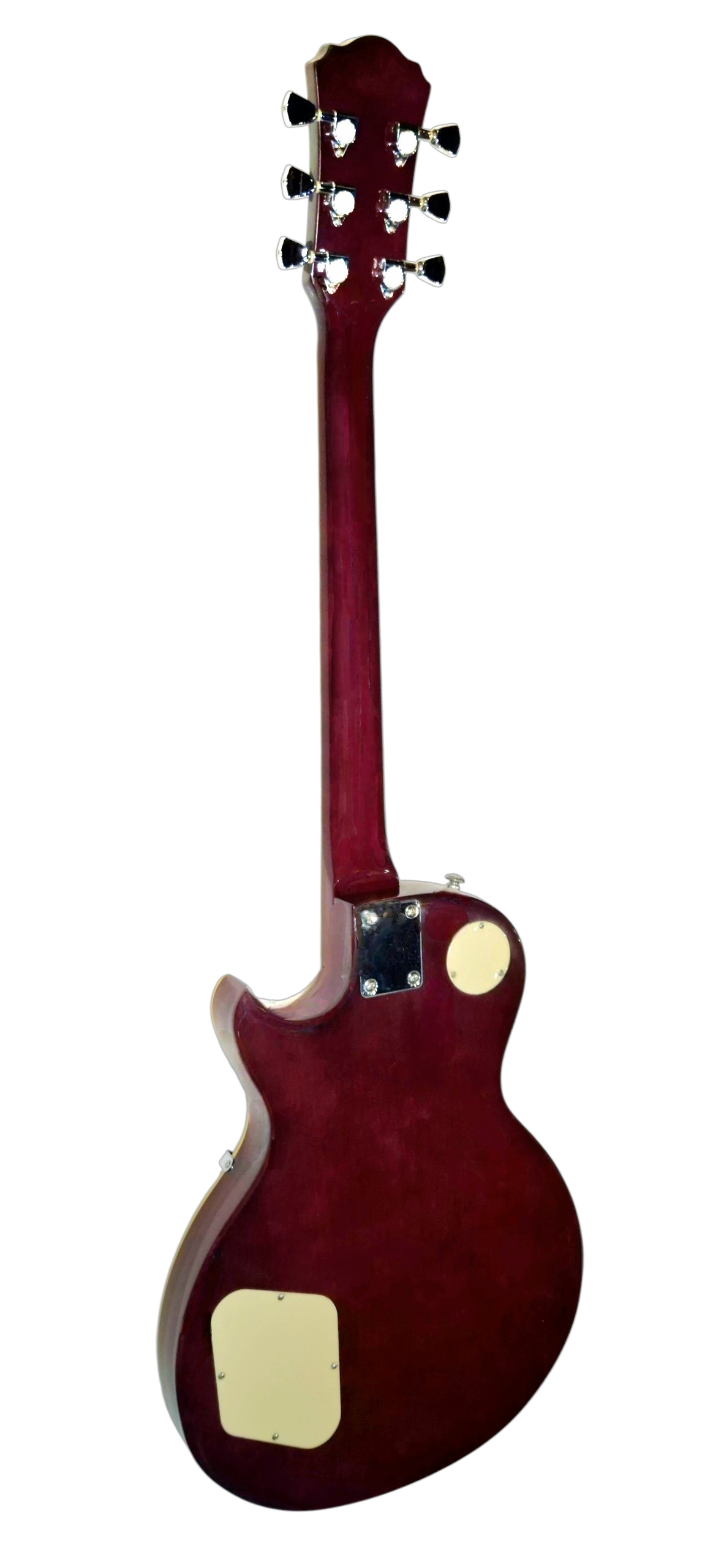 MetalGear LP-DLX FWB LesPaul 1959 Wine Burst
