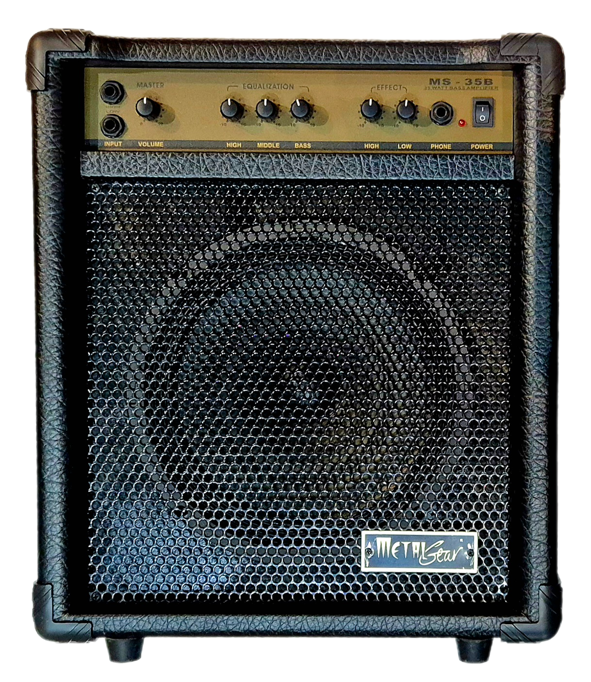 MetalGear MS35B 35W Bass Combo Amp 1 x 10" Bass Speaker