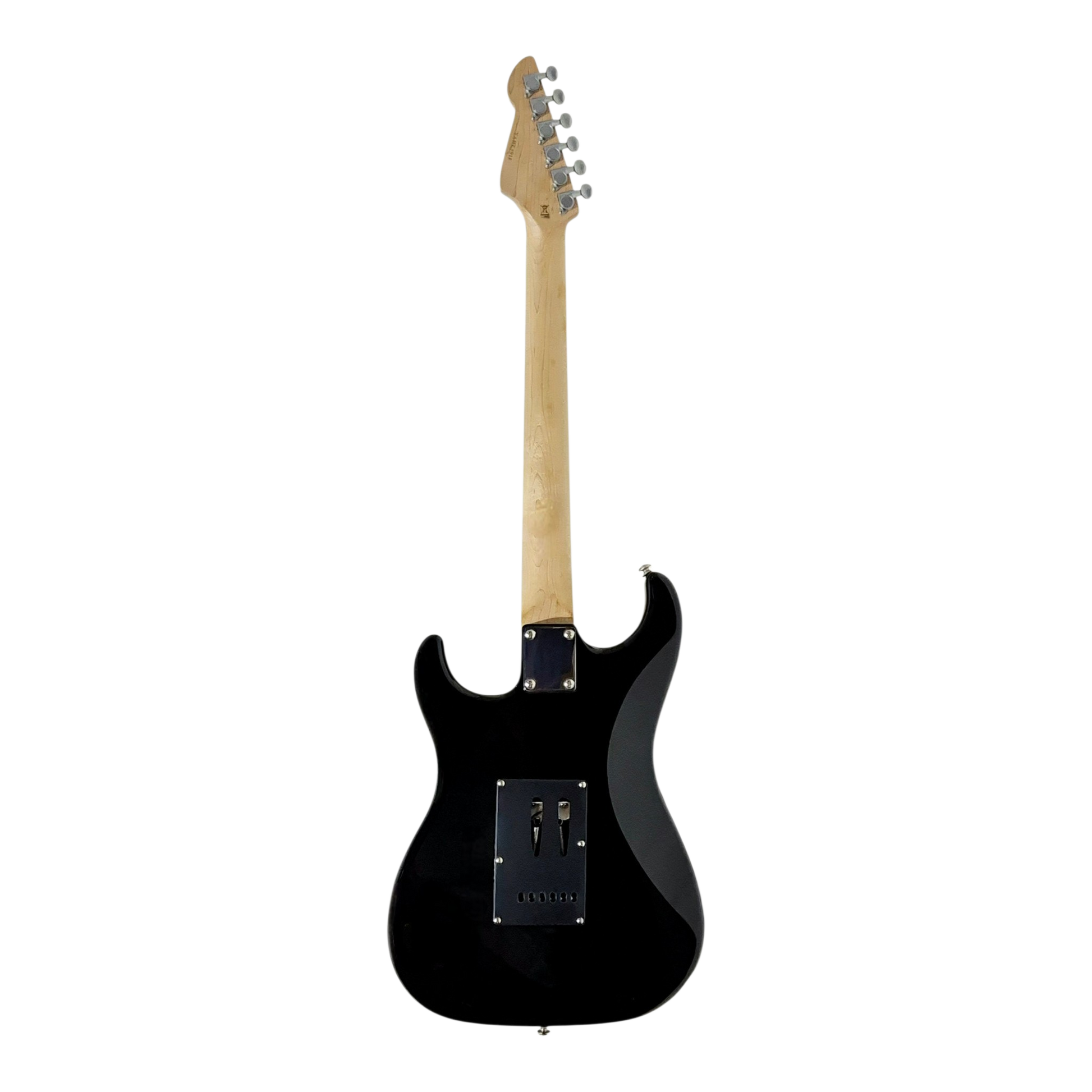 MetalGear Conquerer ST15FM-BKS HSH Super Strats, Black Body, bolt-on, SlimNeck Fast Frets