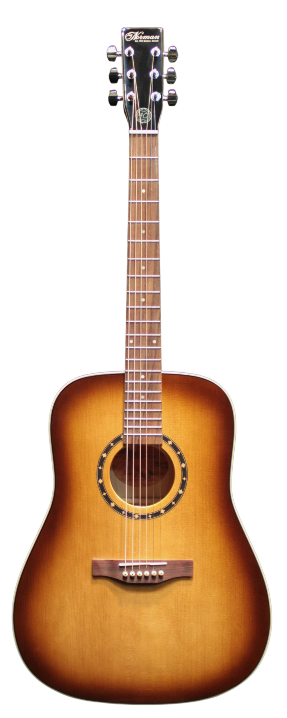 Norman B20 Burst Presys-EQ HG Anniversary