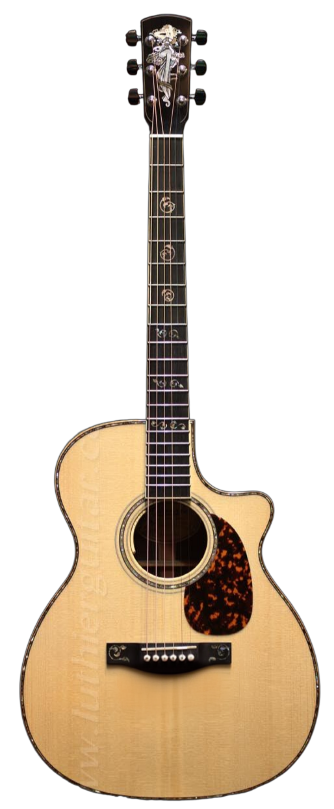 Larrivee OMV-10E CC Custom