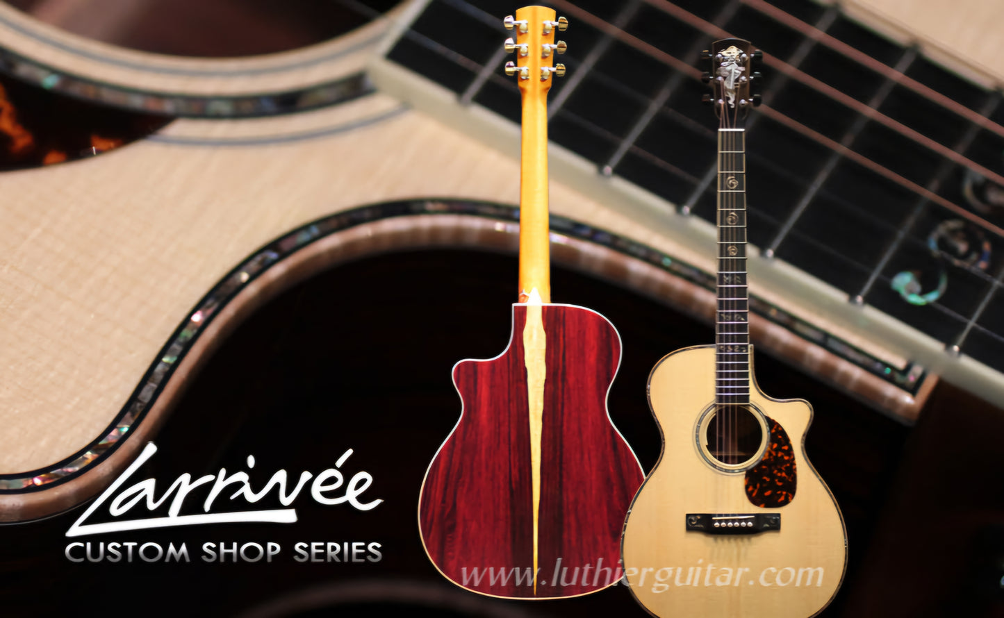 Larrivee OMV-10E CC Custom
