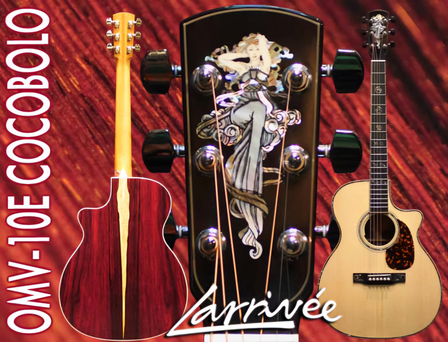 Larrivee OMV-10E CC Custom