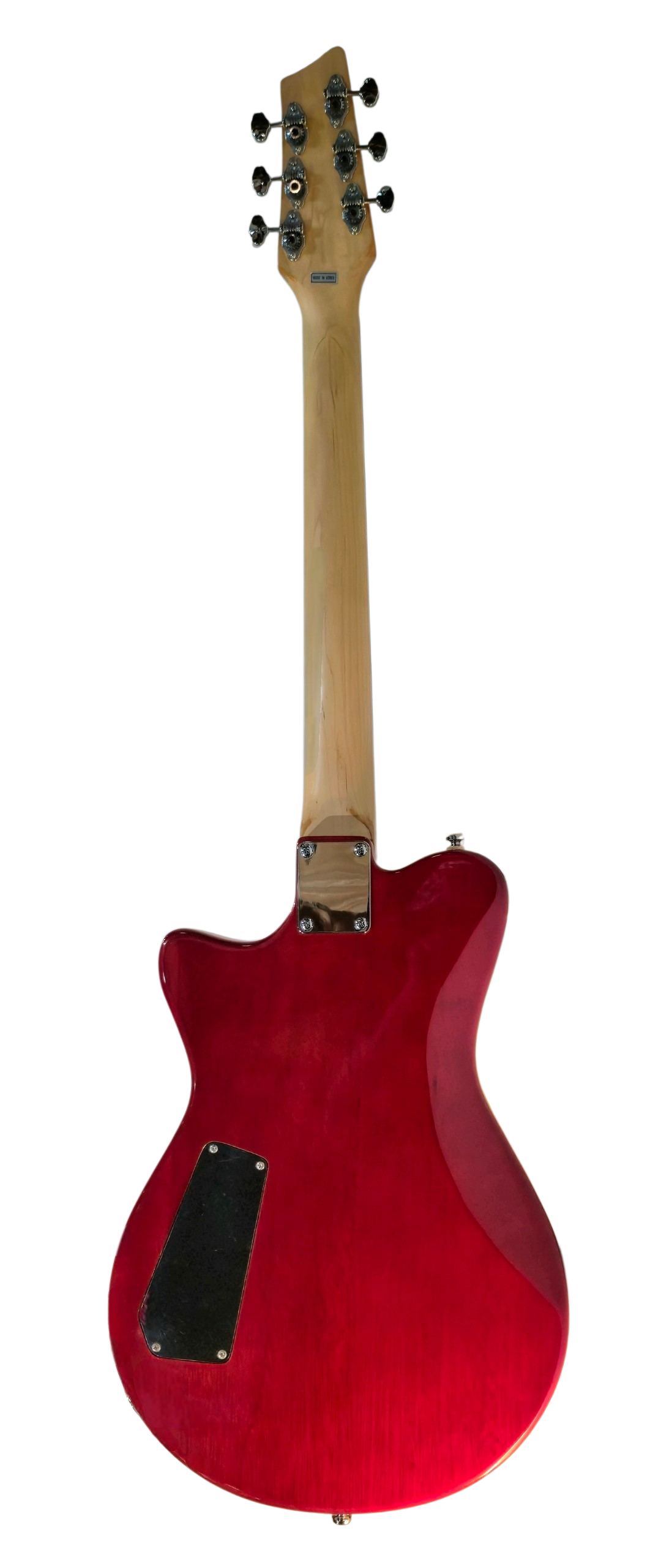 Offset-SS603-CS-Offset_SlimBody_Back_Red_Gloss Bolt-On structure