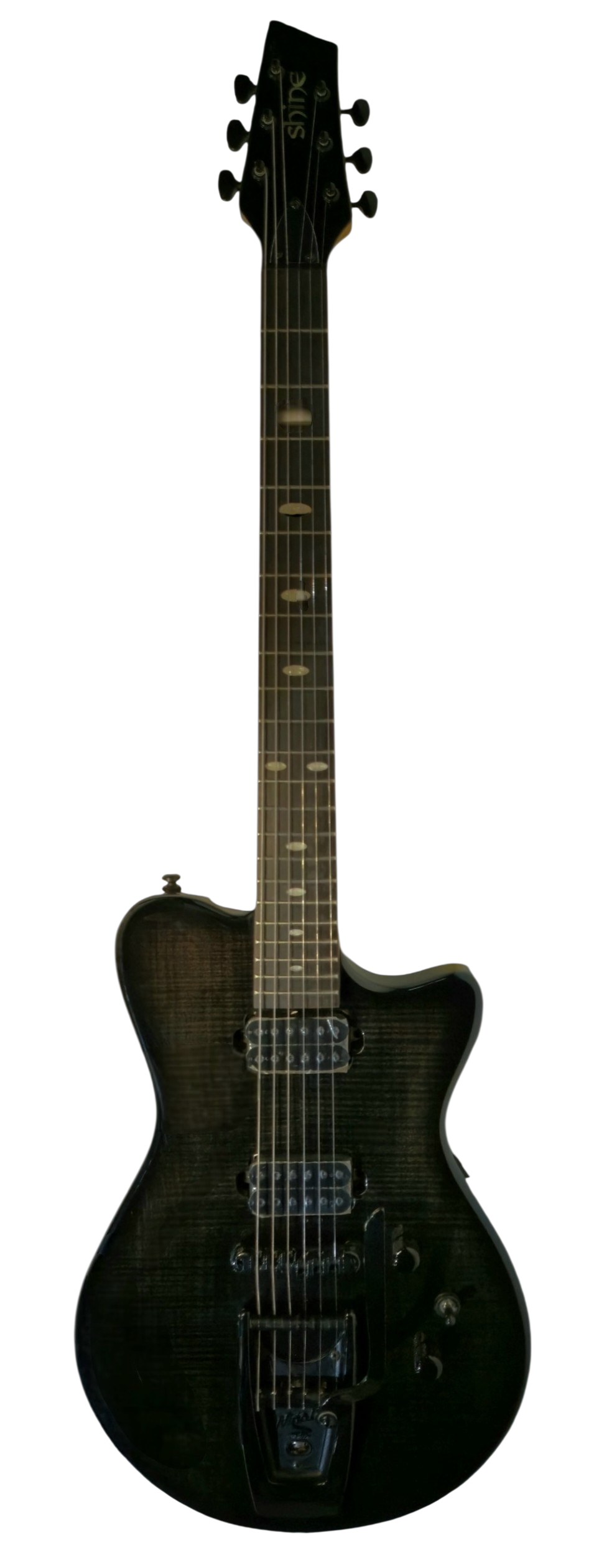 Offset-SS603-FBB-Offset_SuperStrats_Slim_Body H-H Bigsby Vibrato