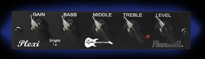 Randall RM50BM - All-Tubes Combo With Swappable MTS Modular Preamps For Customizable 2 Stage Tones of choice