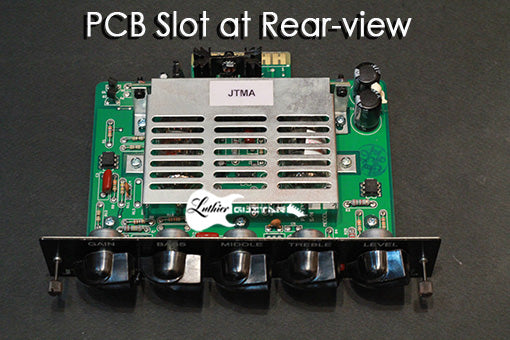 Randall RM50BM - All-Tubes Combo With Swappable MTS Modular Preamps For Customizable 2 Stage Tones of choice