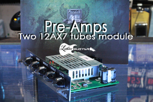 Randall RM50BM - All-Tubes Combo With Swappable MTS Modular Preamps For Customizable 2 Stage Tones of choice