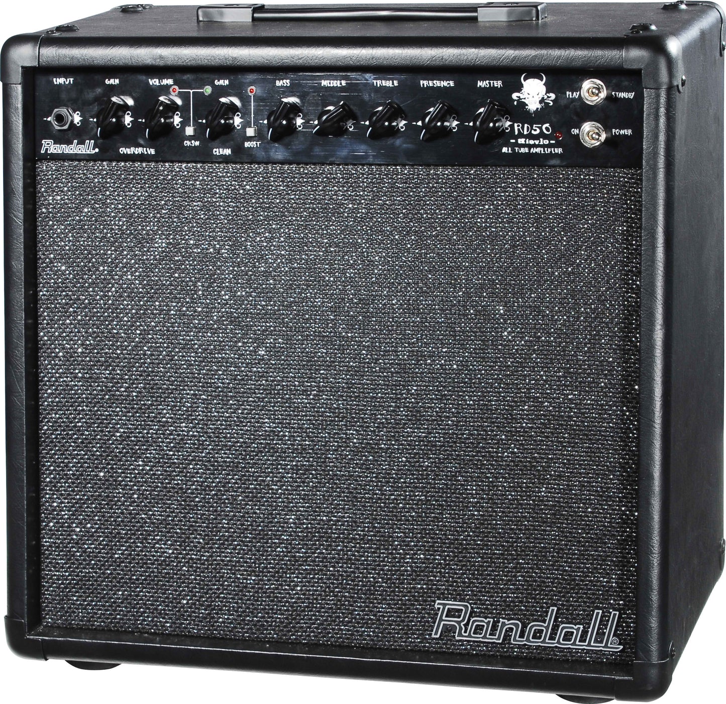 Randall RD-50CE Diavlo - All-Tube 50W Guitar Combo Amp For Versatile Studio And Stage Tones