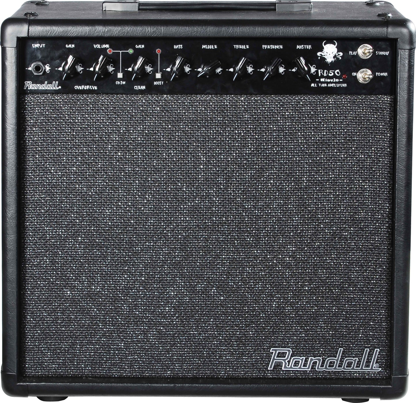 Randall RD-50CE Diavlo - All-Tube 50W Guitar Combo Amp For Versatile Studio And Stage Tones