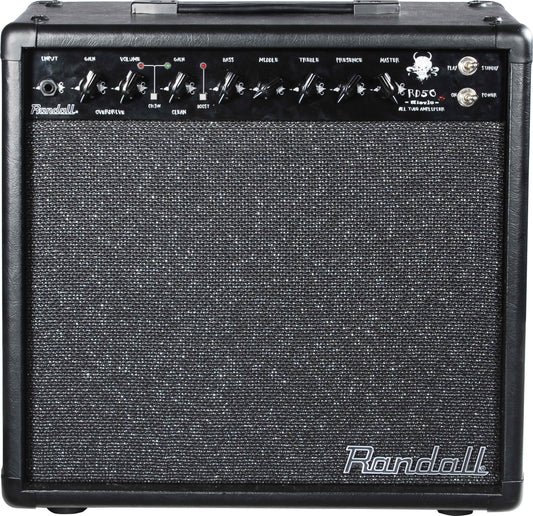 Randall RD-50CE Diavlo - All-Tube 50W Guitar Combo Amp For Versatile Studio And Stage Tones