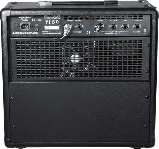 Randall RD-50CE Diavlo - All-Tube 50W Guitar Combo Amp For Versatile Studio And Stage Tones