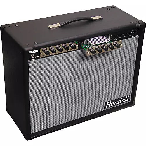 Randall RM50BM - All-Tubes Combo With Swappable MTS Modular Preamps For Customizable 2 Stage Tones of choice