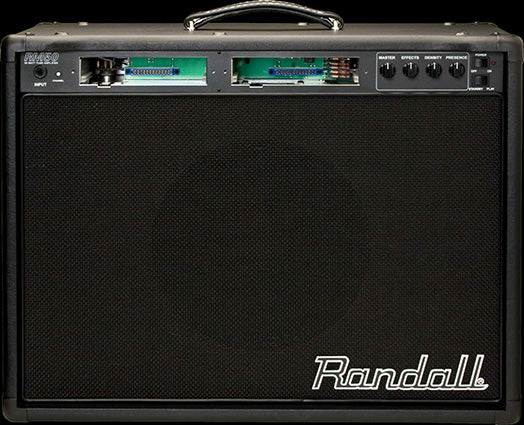 Randall RM50BM - All-Tubes Combo With Swappable MTS Modular Preamps For Customizable 2 Stage Tones of choice