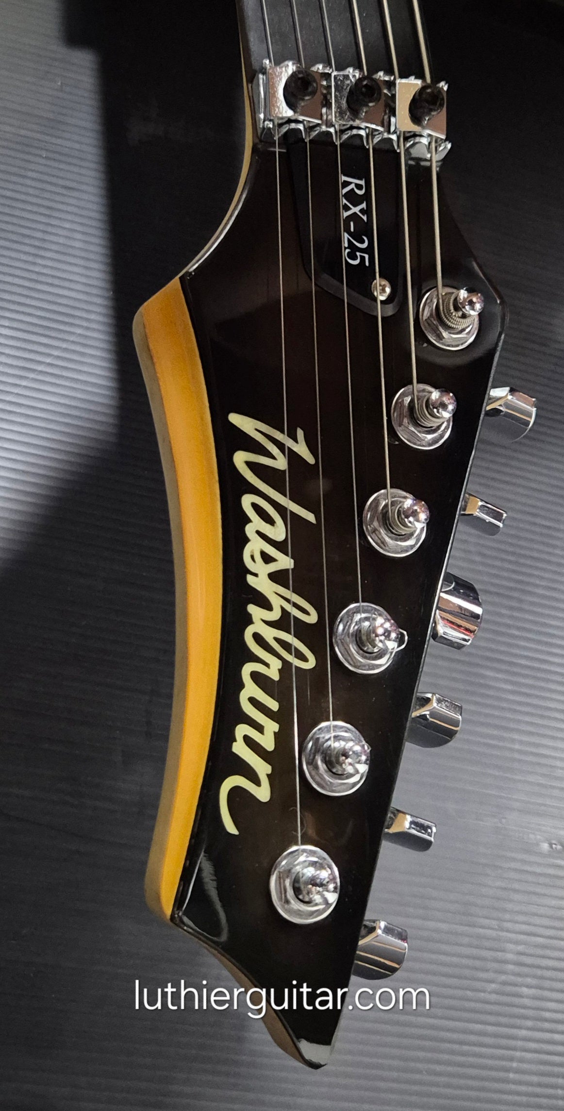 Washburn RX25 Floyd Rose Electric Guitar | Versatile Shred Guitar