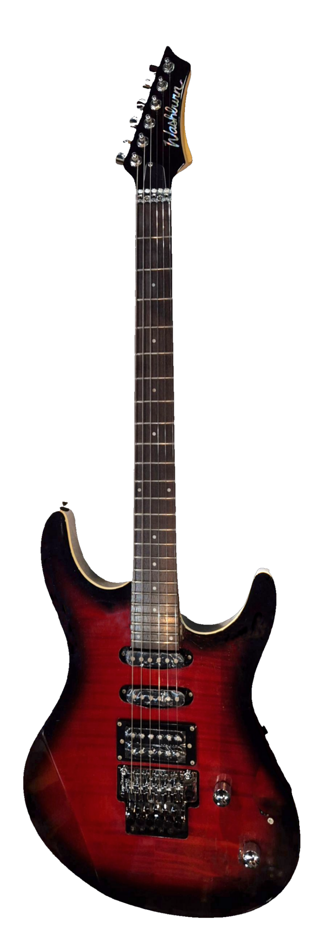 Washburn RX25 Floyd Rose Electric Guitar | Versatile Shred Guitar