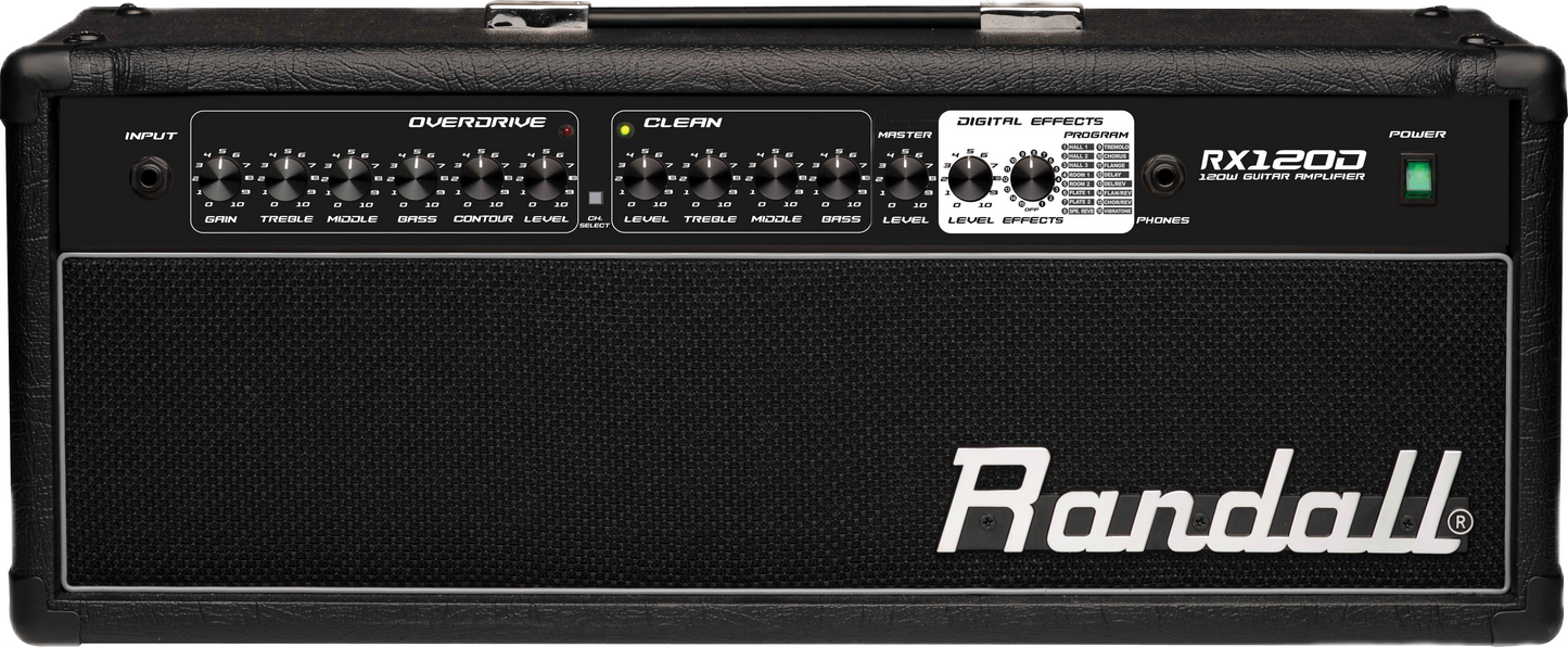 Randall RX120DHSE Package FullStack 120W Head 200W Cabinet
