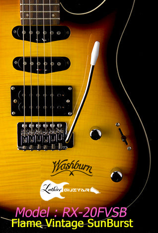 Washburn RX-20 Electric Guitar | Versatile Fender Alternative
