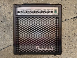 Randall RX25MB - 25W Practice Amp With 8 Inch Jaguar Speaker And Clean And Overdrive Channel