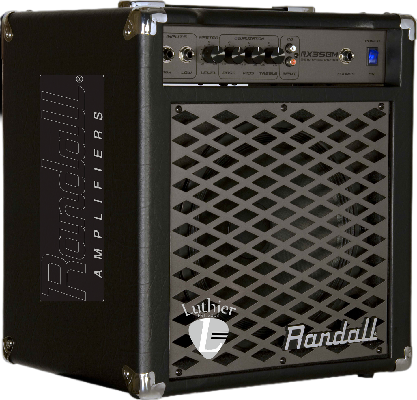 Randall RX35BM 35W Bass Combo Amp 1 x 10" Jaguar Speaker