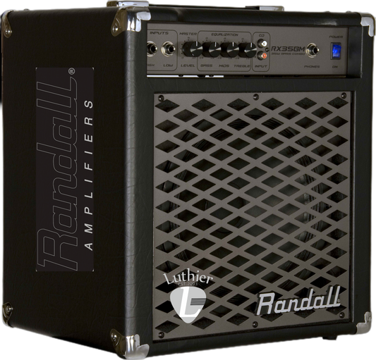 Randall RX35BM 35W Bass Combo Amp 1 x 10" Jaguar Speaker