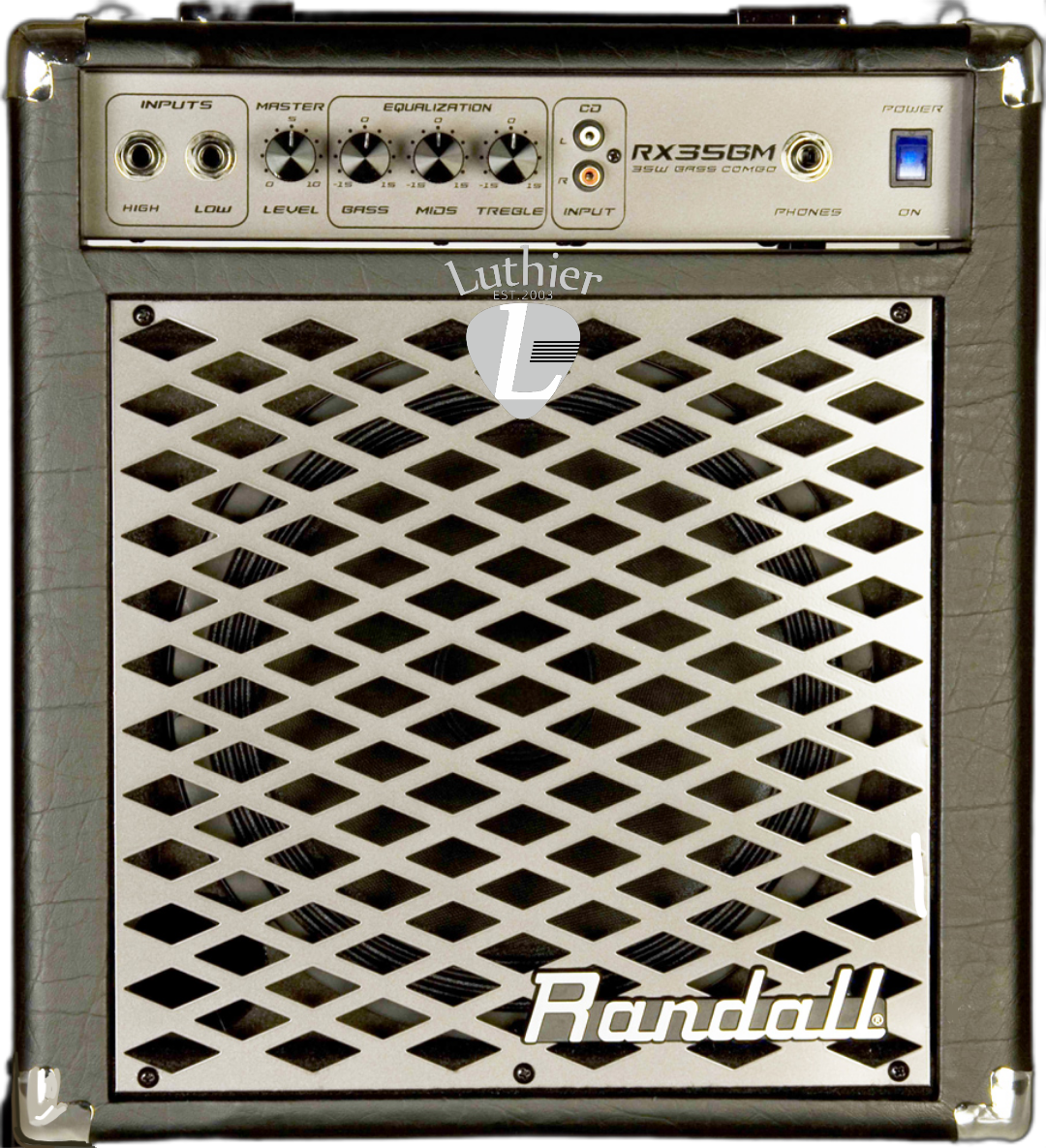Randall RX35BM 35W Bass Combo Amp 1 x 10" Jaguar Speaker