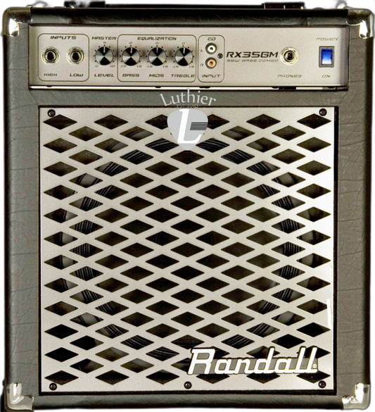 Randall RX35BM 35W Bass Combo Amp 1 x 10" Jaguar Speaker