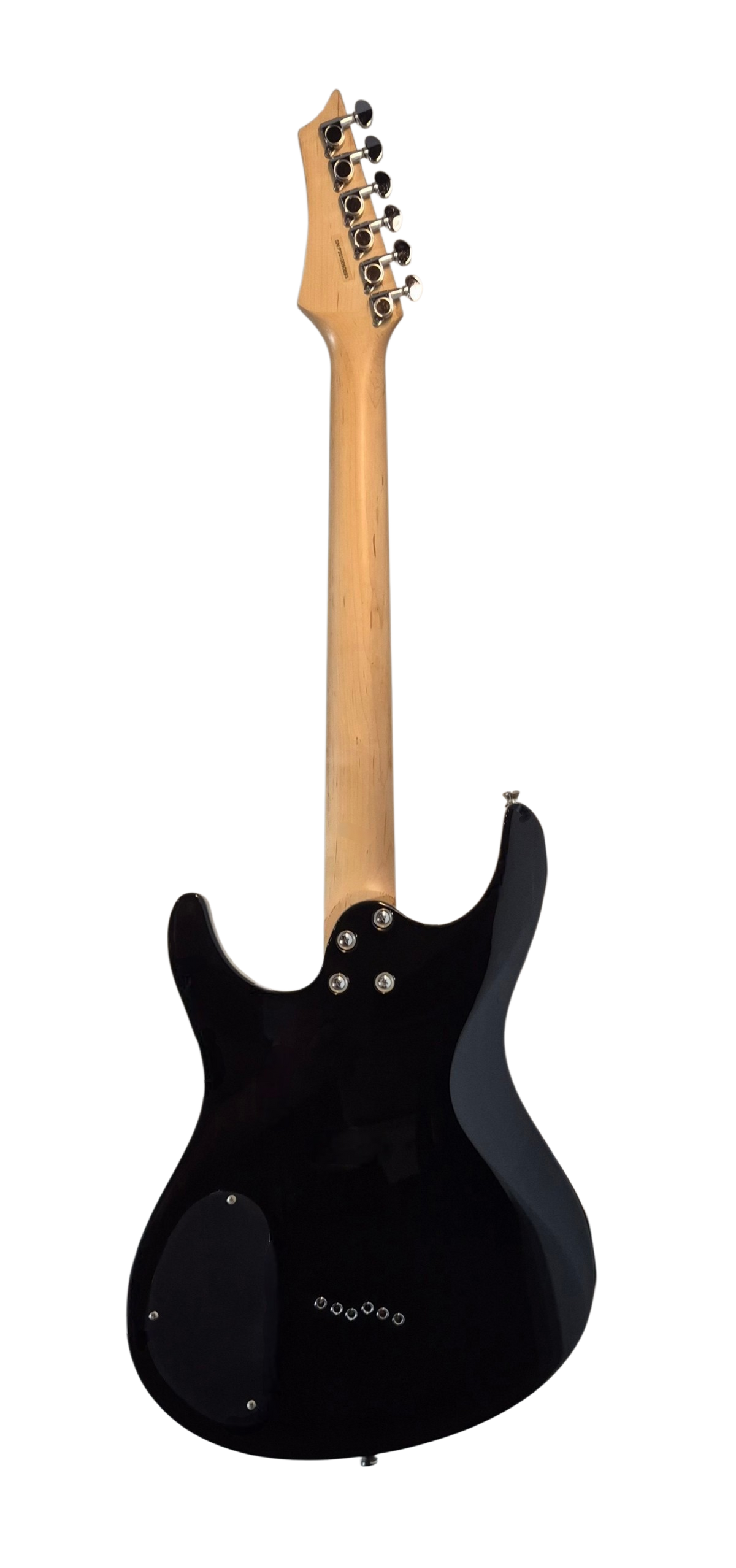 Washburn RX40F-Bolt-on_Neck_Natural_satin_Neck