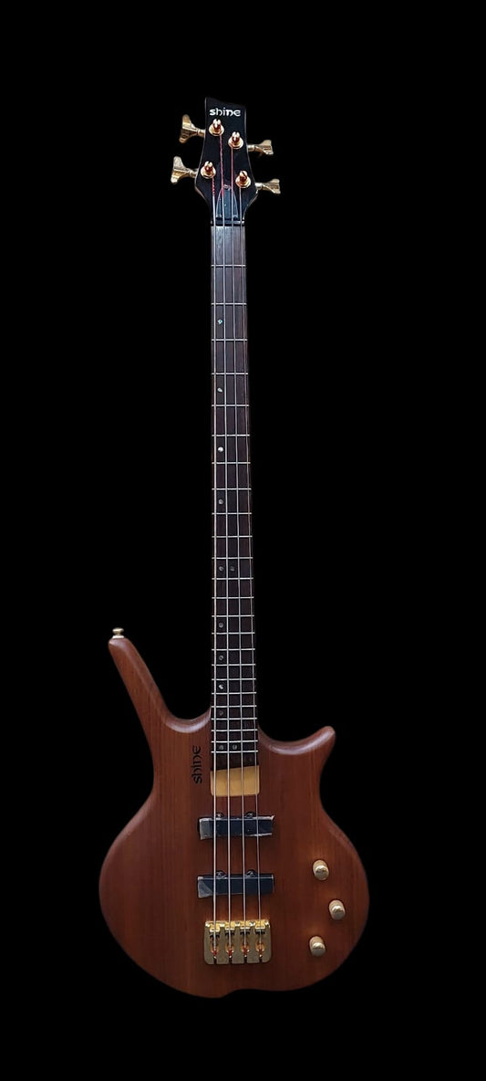 Electric Bass SB-204 deluxe package