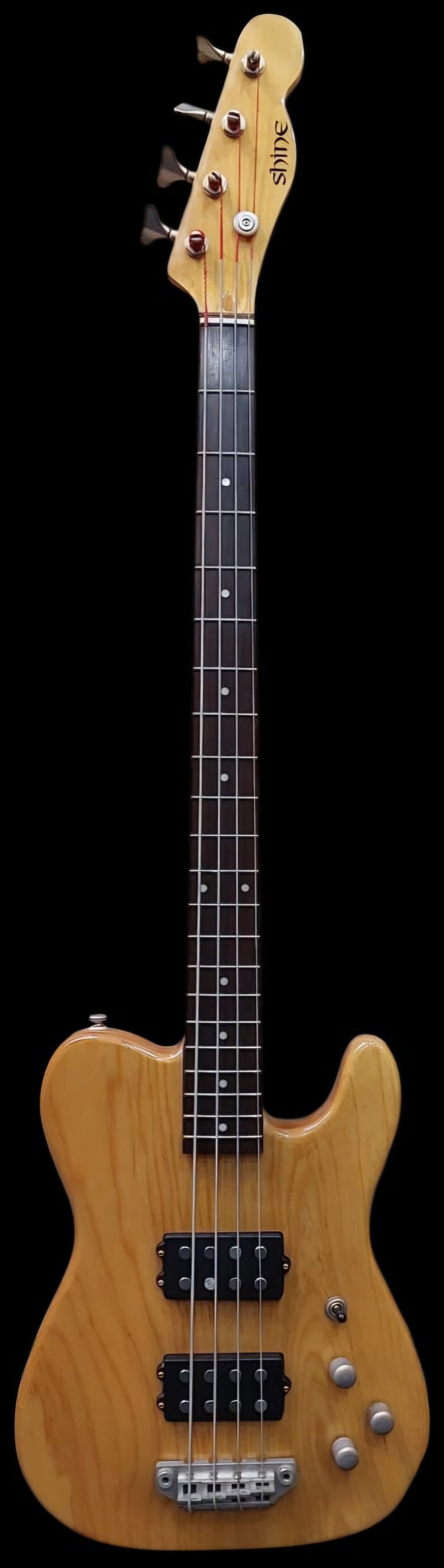 Electric Bass SB-724 deluxe package