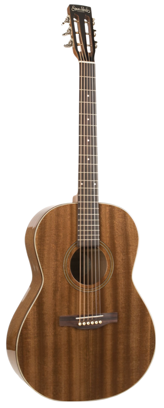 S & P Woodland Pro Folk Mahogany HG A3T
