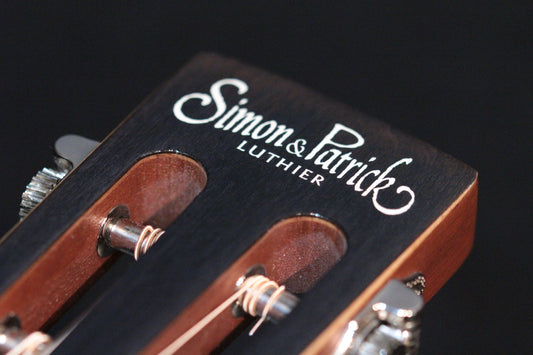 S & P Woodland Pro Folk Mahogany HG A3T