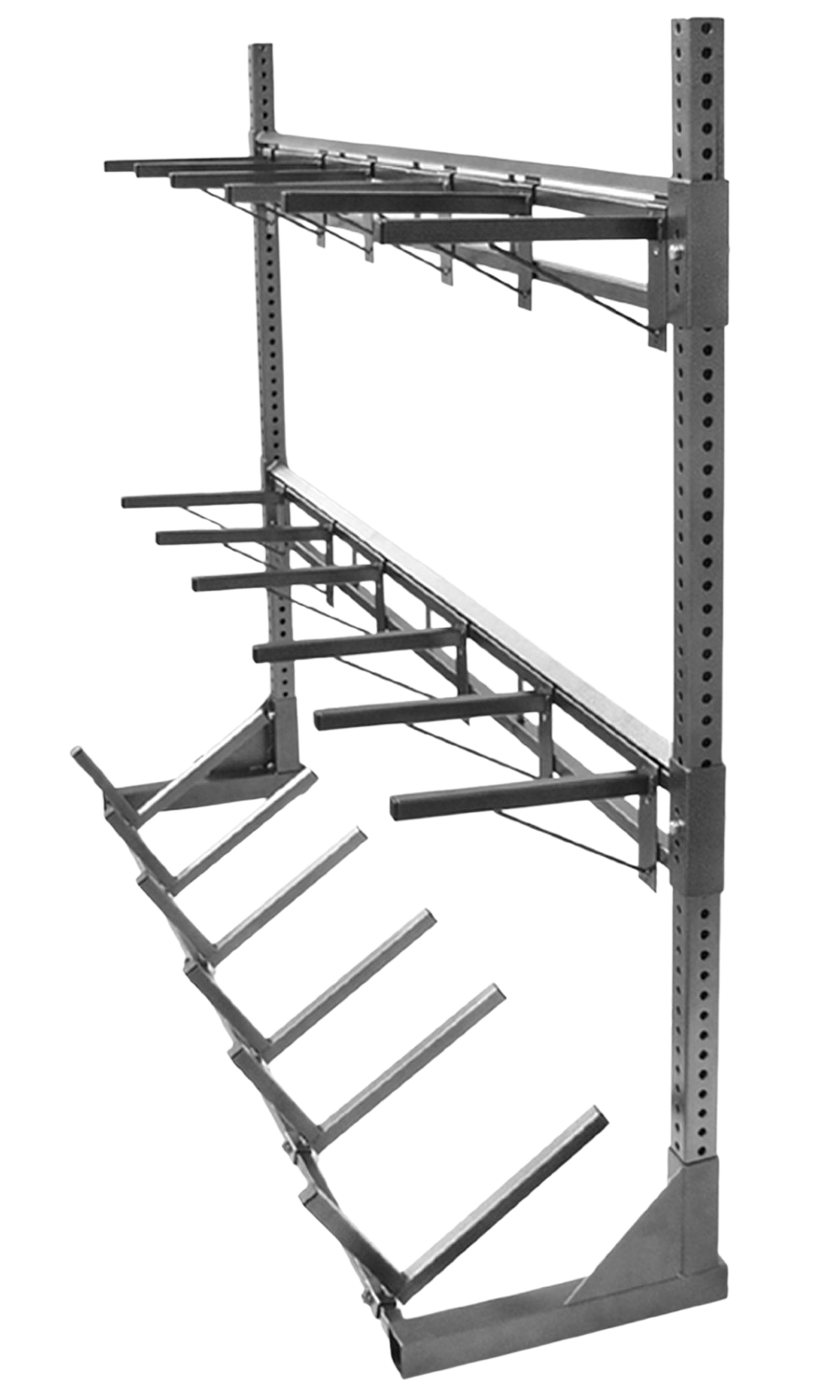 StringSwing CCAR 1-side Rack 3-shelves heavy duty made-in USA