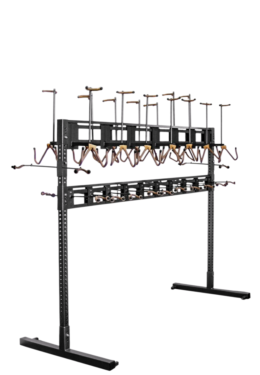 StringSwing CCGR-38 Heavy Duty 38pcs Electric Guitars Rack Display made-in USA