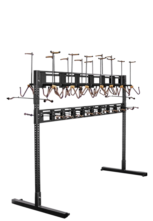 StringSwing CCGR-38 Heavy Duty 38pcs Electric Guitars Rack Display made-in USA