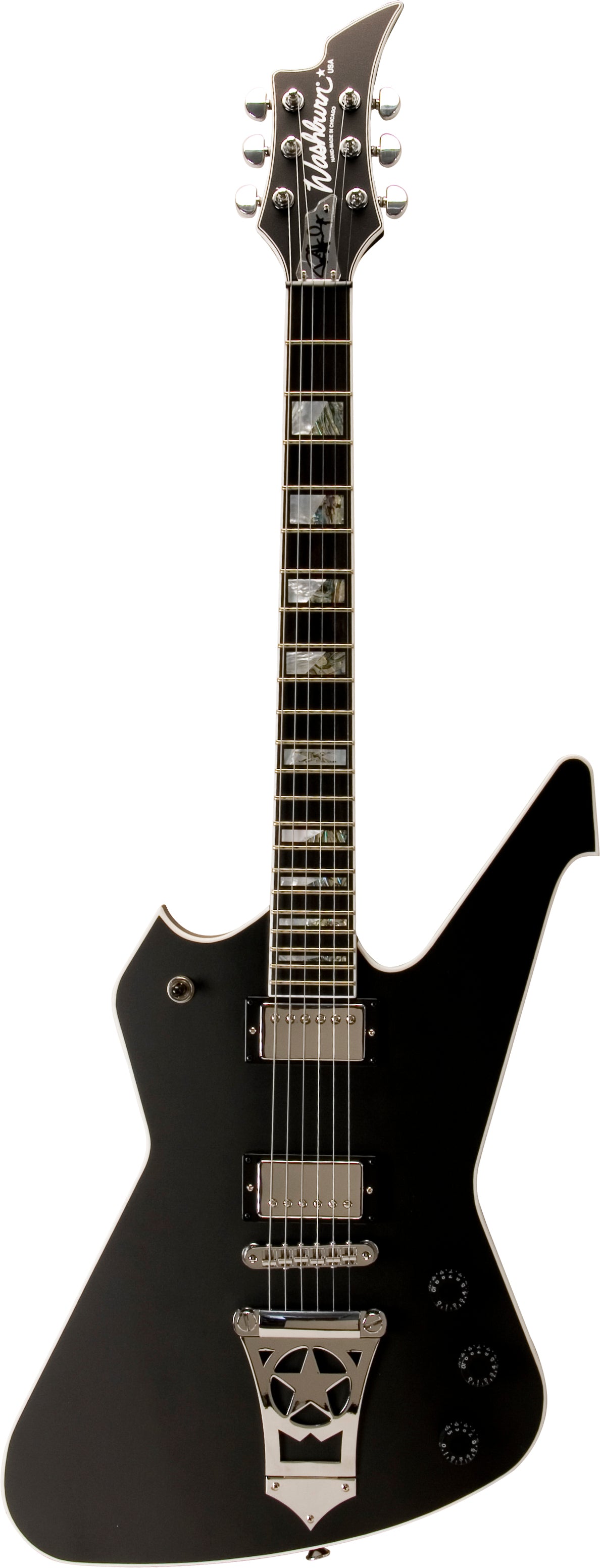 washburn PS1600 謎の。 KISS Paul Stanley Washburn Starfire Guitar - ex Paul Stanley (KISS) played and signed