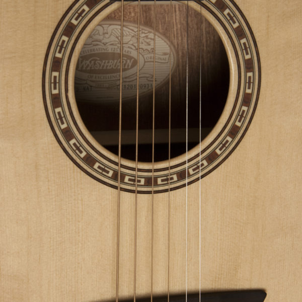 Washburn WD7SCE Harvest cutaway