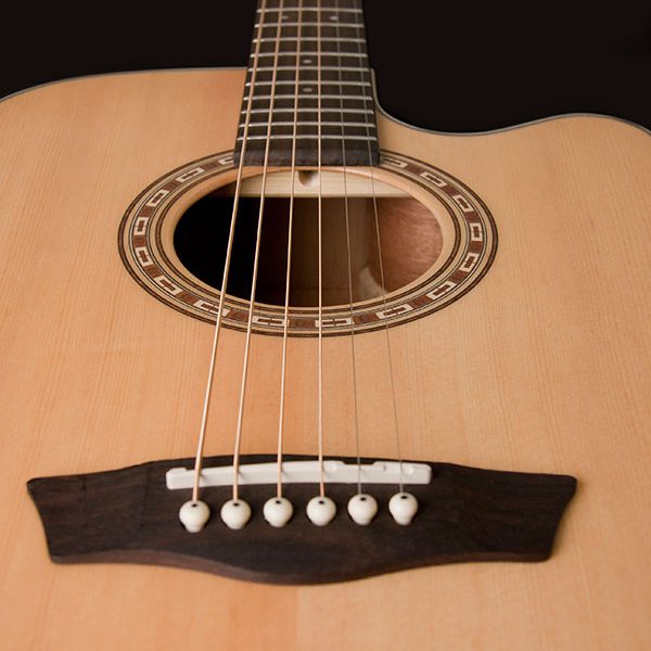 Washburn WD7SCE Harvest cutaway